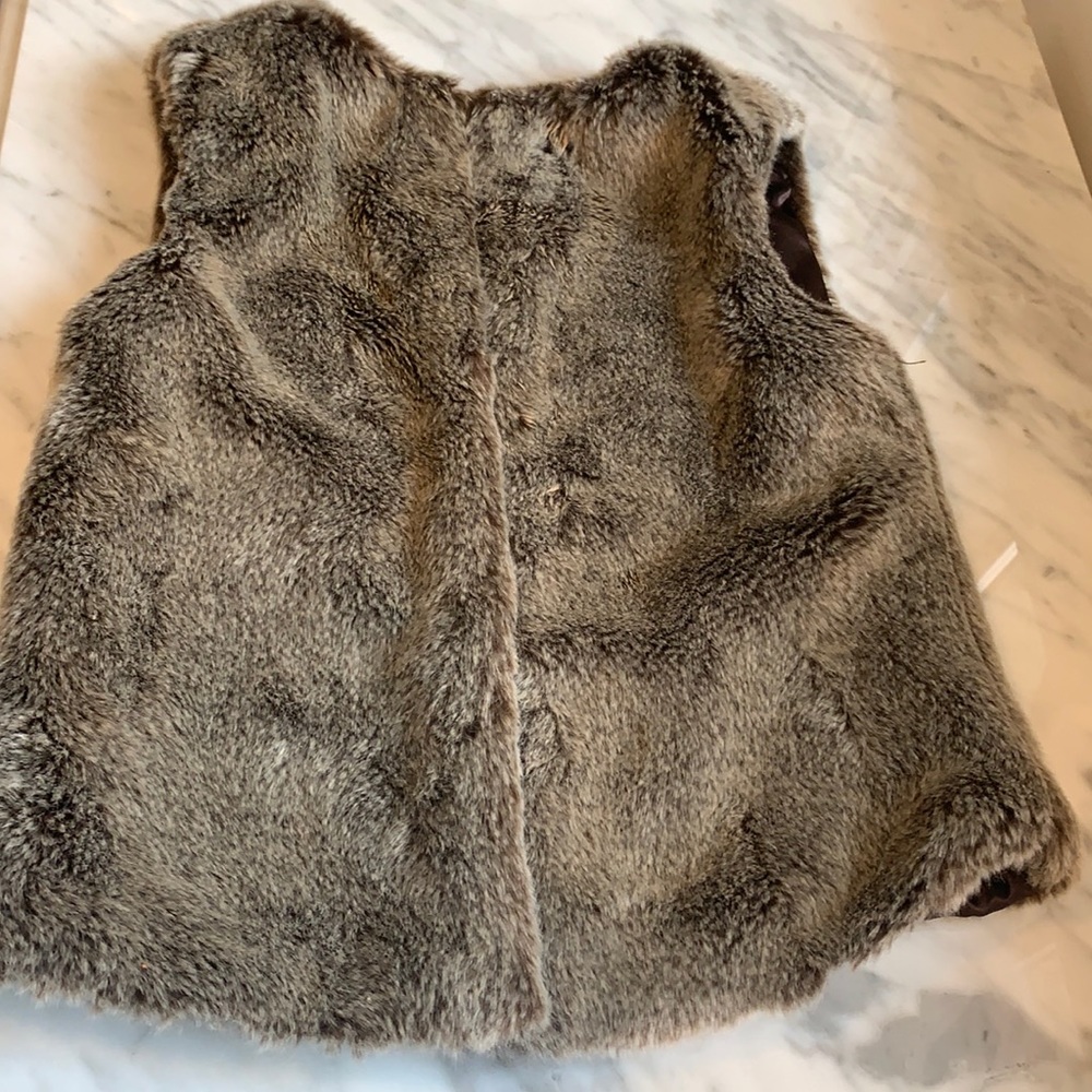 Baby Gap Faux Fur Vest